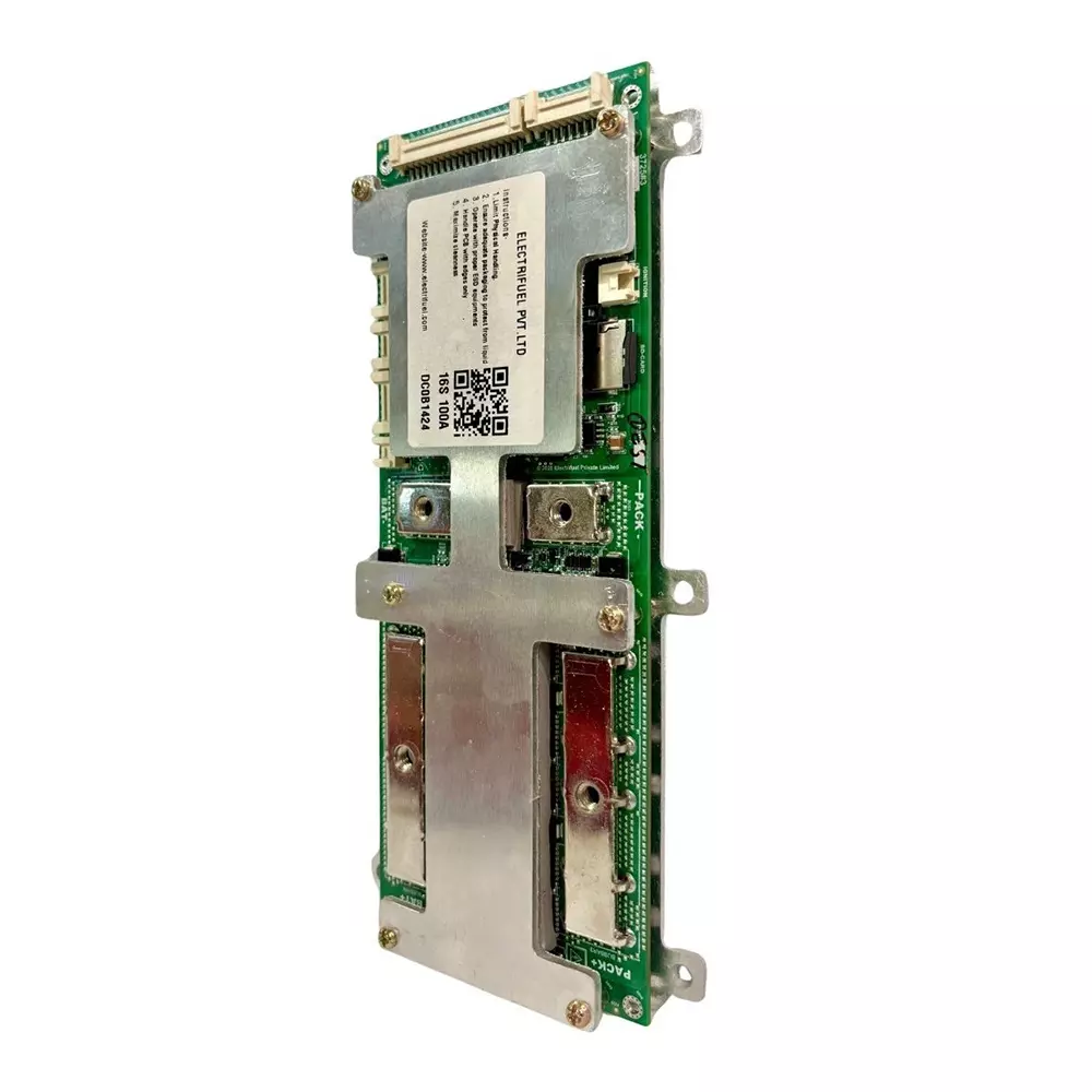 Electrifuel Battery Management System 4S to 16S Cell Configuration 100 A Continuous Discharge Current, EF_BMS_16S_TYPE7