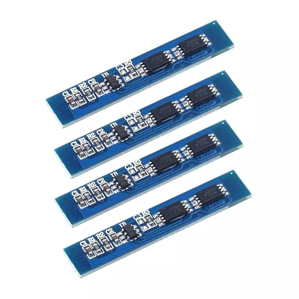 Invento BMS Lithium Battery Charging Protection Board 2-Cell 2.3-3 V±0.05 V Over Discharge Detection Voltage, ISC 2050 (Pack of: 1-10)