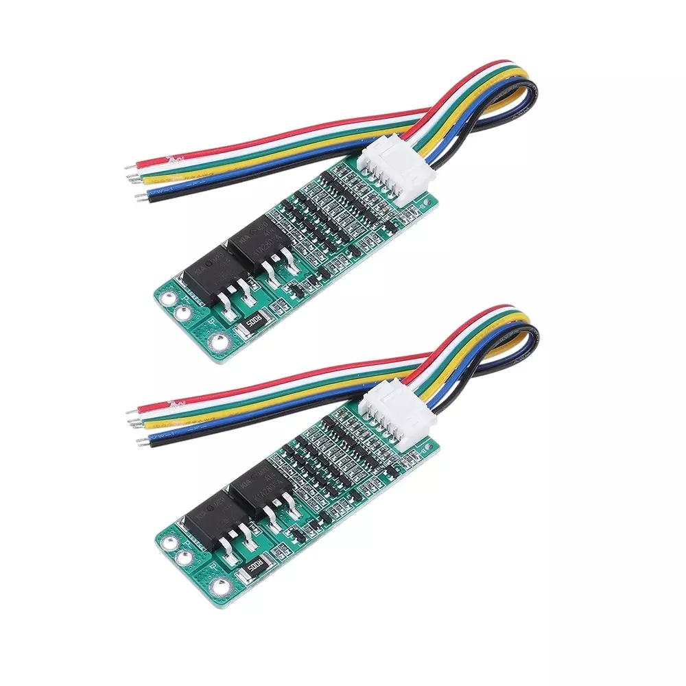 Invento Battery Charging Protection Board 5S 18.5 V Voltage 15 A Continuous Charge Current 56 A Charging Current, ISC 2055-1 (Pack of 2 Pcs)