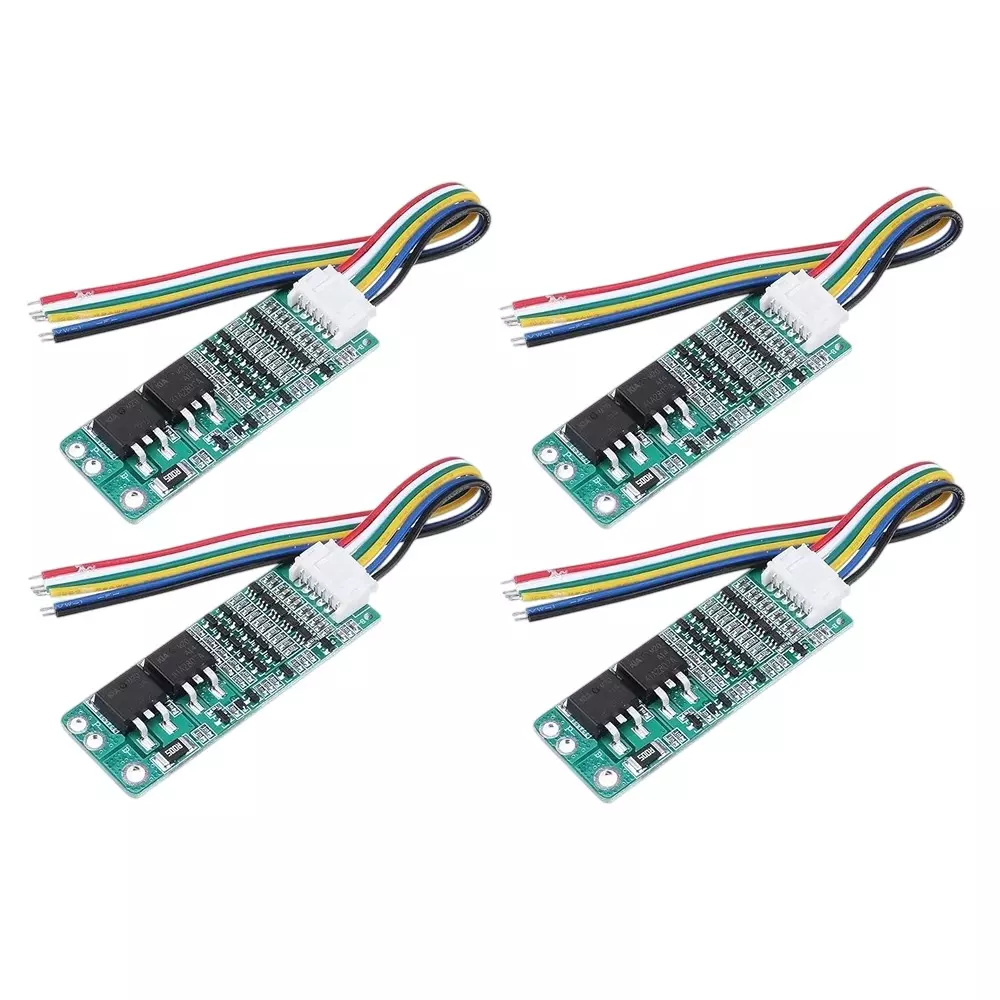 Invento Battery Charging Protection Board 5S 18.5 V Voltage 15 A Continuous Charge Current 56 A Charging Current, ISC 2055-2 (Pack of 4 Pcs)
