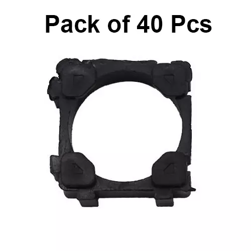 invento-40pcs-18650-holder-lithium-battery-safety-spacer-plastic-holder-22x22mm-for-diy-battery-pack-making