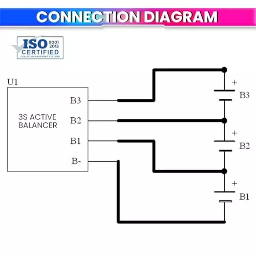 amicisolar-3s-active-equalizer-board-05-to-12-a-smart-inductive-battery-balancer-30-mv-accurate-voltage-balancing-for-lifepo4-li-ion-lto-packs