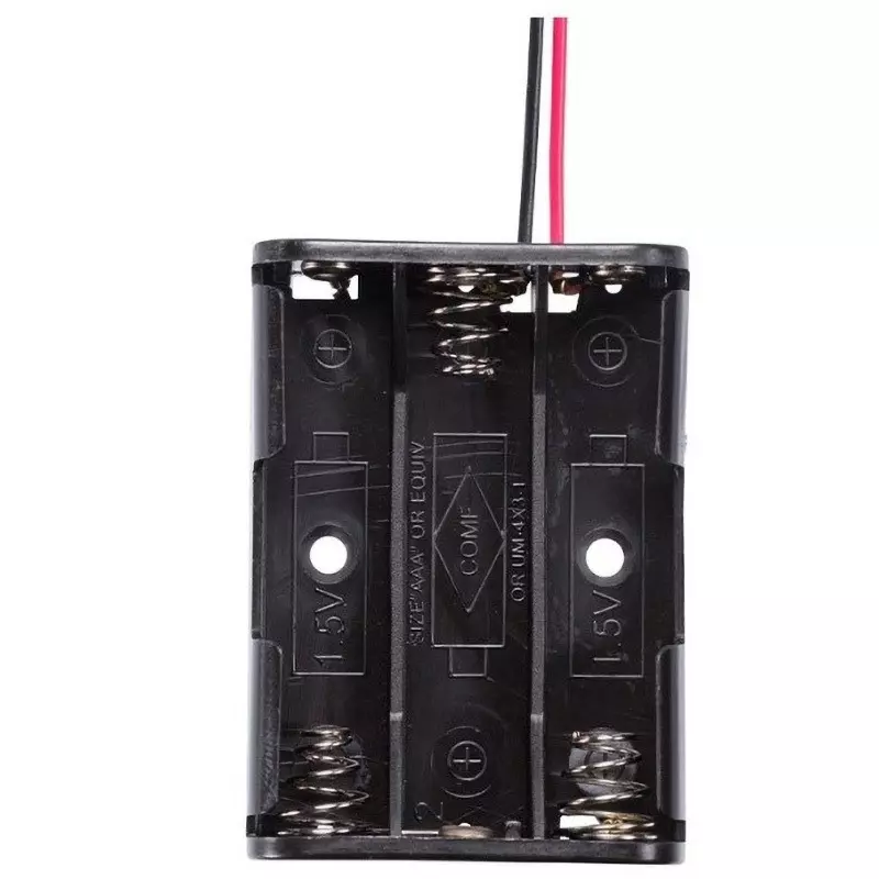 TAKACHI Battery Holder with Lead Wire -10 to 60 ℃ Operating Temperature Range Wire Material: Ul1007 Standard, SN4-3