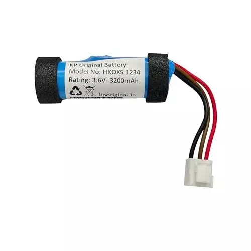KP Original Rechargeable Battery 3200 mAh Capacity Lithium Ion Cell 3.6 V Compatible For HK Onyx Studio 1 2 3 4 Wireless Bluetooth Speaker