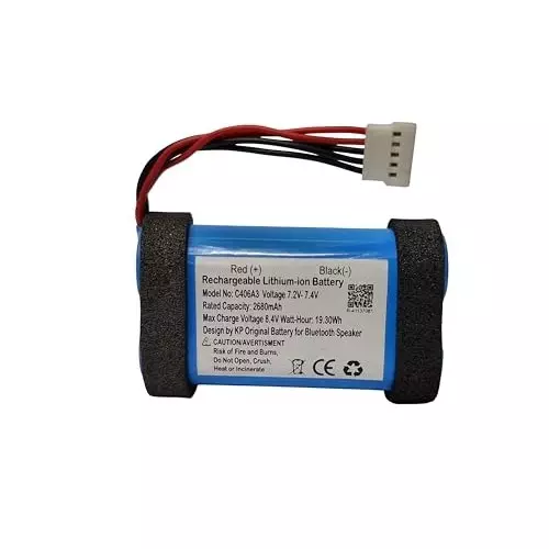 KP Original Rechargeable Battery 2680 mAh Capacity Lithium Ion Cell 7.2 - 7.4 V Compatible For Marshall Stockwell II C406A3