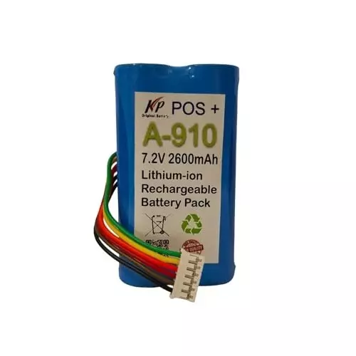 kp-original-rechargeable-battery-2600-mah-battery-capacity-lithium-ion-cell-composition-72-v-compatible-for-pax-a910-a930-yw001-pos-machine-battery
