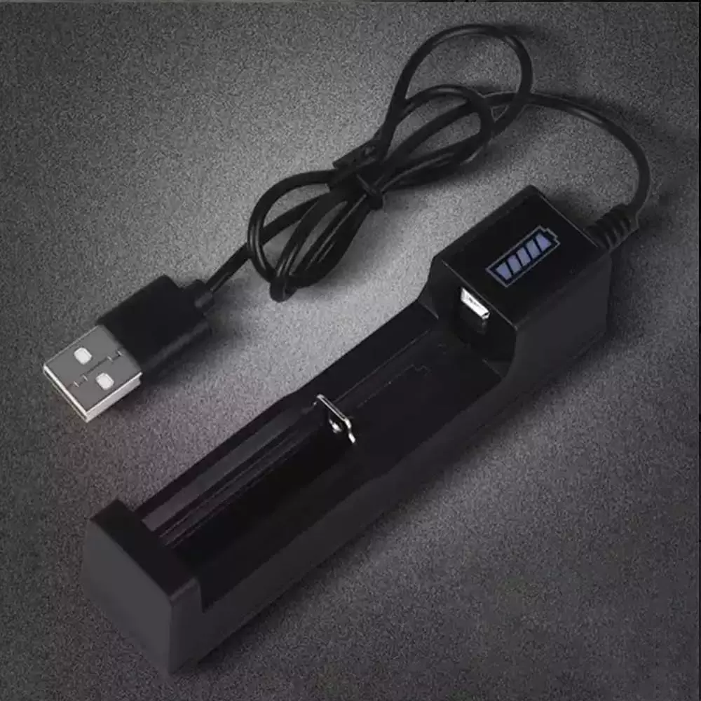 kp-1-slot-lithium-ion-battery-charger-box-for-37--42-v-14500-10440-18650-models-with-led-indicator