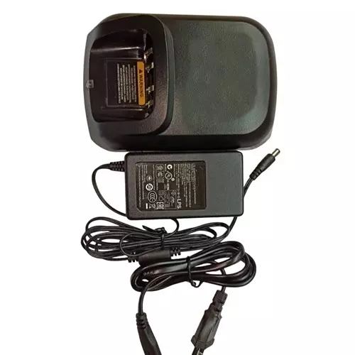 LRSA Charger Tray with AC/DC Power Adapter ABS 100-240 V Input Voltage 3 A Output Current, XIRP8668