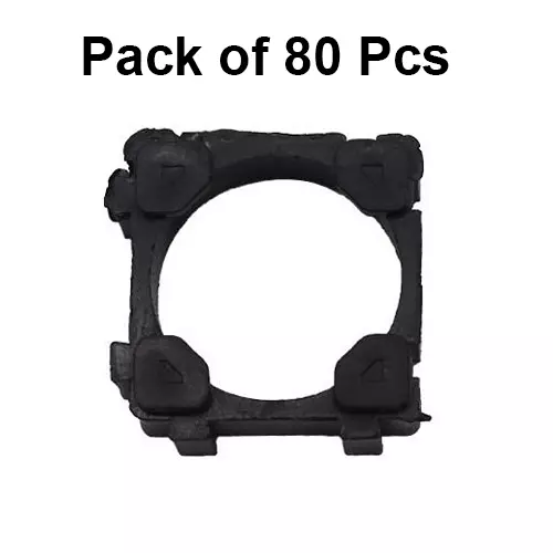 invento-80pcs-18650-holder-lithium-battery-safety-spacer-plastic-holder-22x22mm-for-diy-battery-pack-making