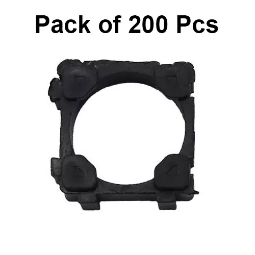 invento-200pcs-18650-holder-lithium-battery-safety-spacer-plastic-holder-22x22mm-for-diy-battery-pack-making