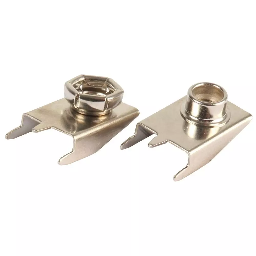 MULTICOMP PRO Battery Contact Brass Material Nickel Plated Contacts Plating PP3 (9 V) Sizes Accepted, MP000304