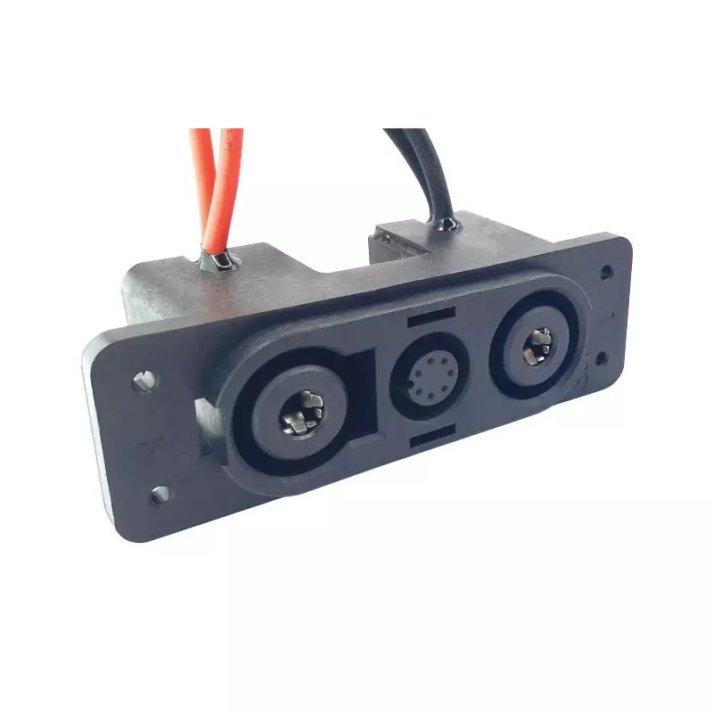MULTICOMP PRO Battery Conn IPX5 IP Rating Receptacle Gender 9 Contact No. of Contacts, MP013753