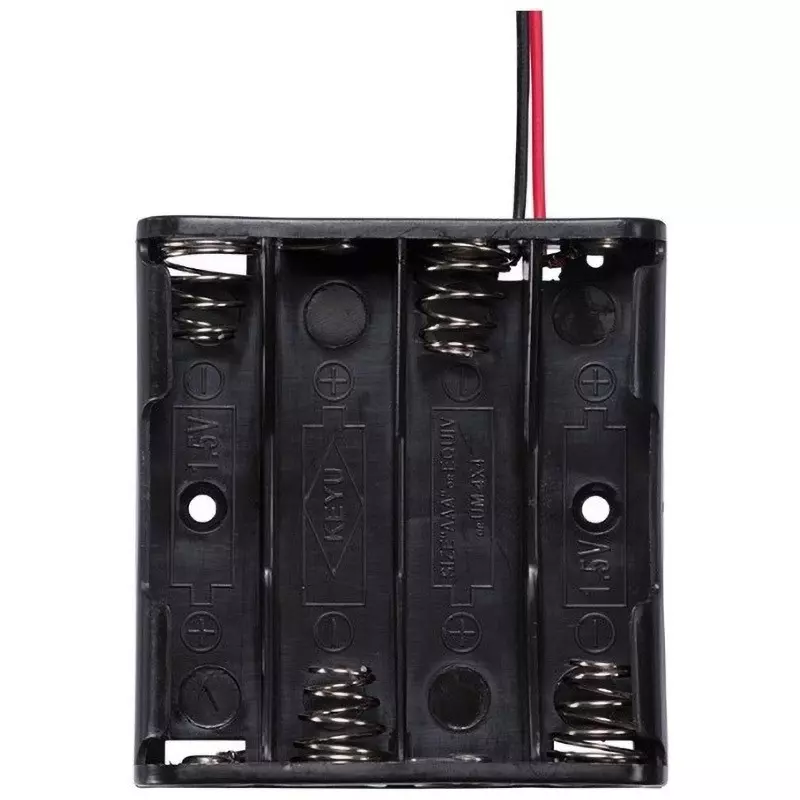 TAKACHI Battery Holder with Lead Wire -10 to 60 ℃ Operating Temperature Range Wire Material: Ul1007 Standard, SN4-4