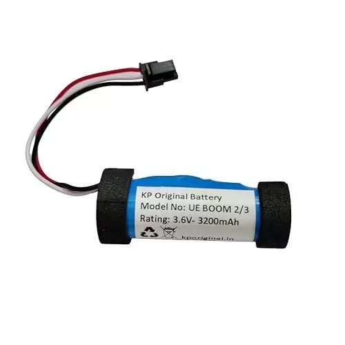 KP Original Rechargeable Battery 3200 mAh Capacity Lithium Ion Cell 3.6 V Compatible For UE Boom 2 Ultimate, UE Boom 2 Bluetooth Speaker