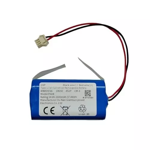 KP Original Rechargeable Battery 2600 mAh Capacity Lithium Ion Cell 14.4 V Compatible For Robotic Vacuum Cleaner