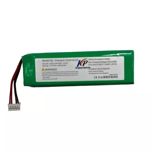 KP Original Rechargeable Battery 6000 mAh Capacity Lithium Ion Cell 3.7 VDC Compatible For Charge2/2+/3 2015 Version GSP1029102R Bluetooth Speaker Battery