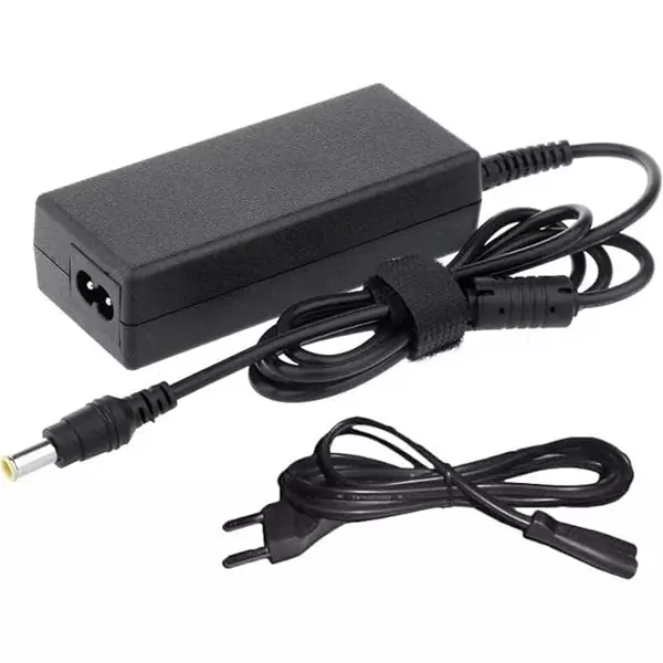 LRSA Lithium-Ion Battery Adapter 88 W Power ‎Corded Electric with 2-Pin 1 m Cord, Black