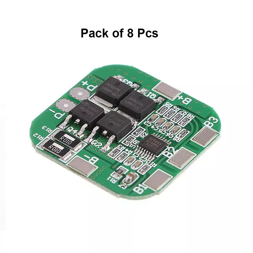 invento-bms-lithium-battery-charge-protection-board-4-cell-168-17-v-charge-voltage-20-a-current-isc-998-x4-pack-of-8-pcs