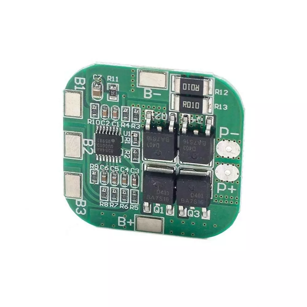 invento-bms-lithium-battery-charge-protection-board-4-cell-168-17-v-charge-voltage-20-a-current-isc-998-x4-pack-of-8-pcs