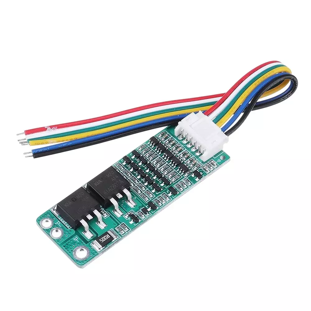 Invento Battery Charging Protection Board 5S 18.5 V Voltage 15 A Continuous Charge Current 56 A Charging Current, ISC 2055