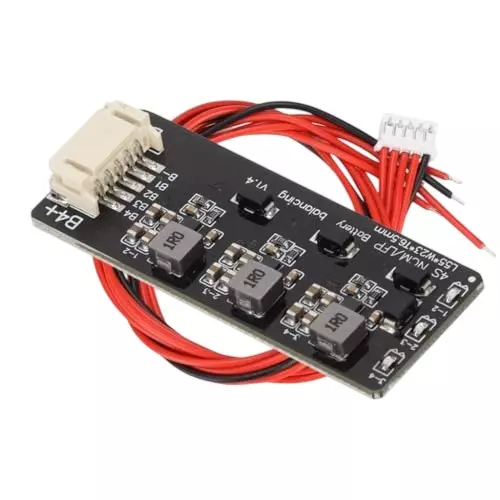 amiciSolar Active Balancer Inductive Board 4S 1.2 A with with 30 mV Precision for LiFePO4 Lithium-ion LTO Battery Packs