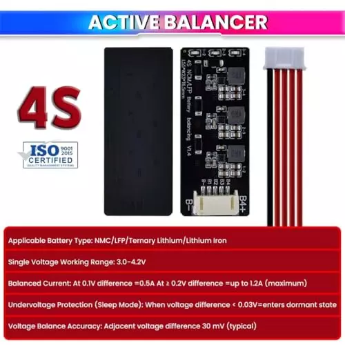 amicisolar-active-balancer-inductive-board-4s-12-a-with-with-30-mv-precision-for-lifepo4-lithium-ion-lto-battery-packs