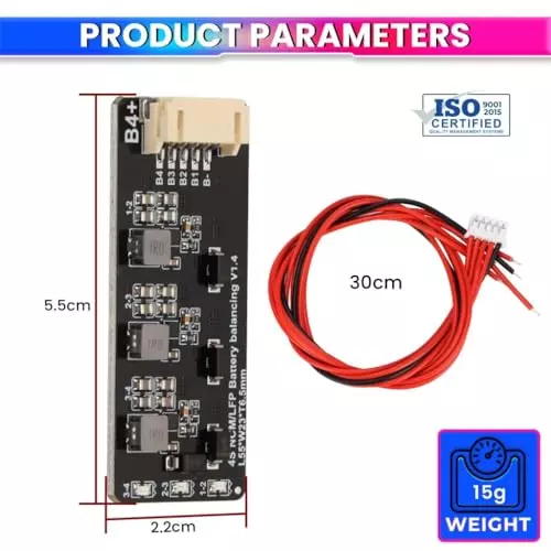 amicisolar-active-balancer-inductive-board-4s-12-a-with-with-30-mv-precision-for-lifepo4-lithium-ion-lto-battery-packs