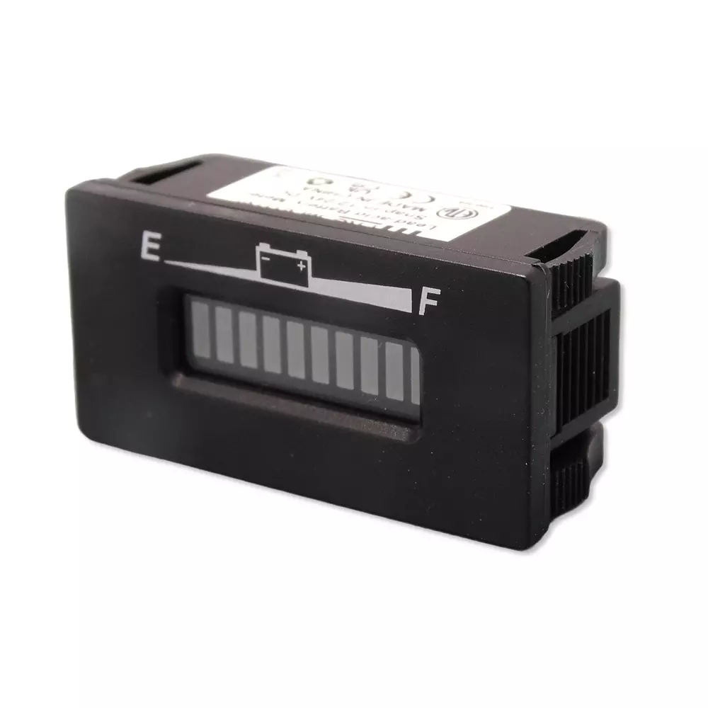 MULTICOMP PRO Battery Indicator 12 V Supply Voltage Min 48 Max Level Display Meter Function, MP011707