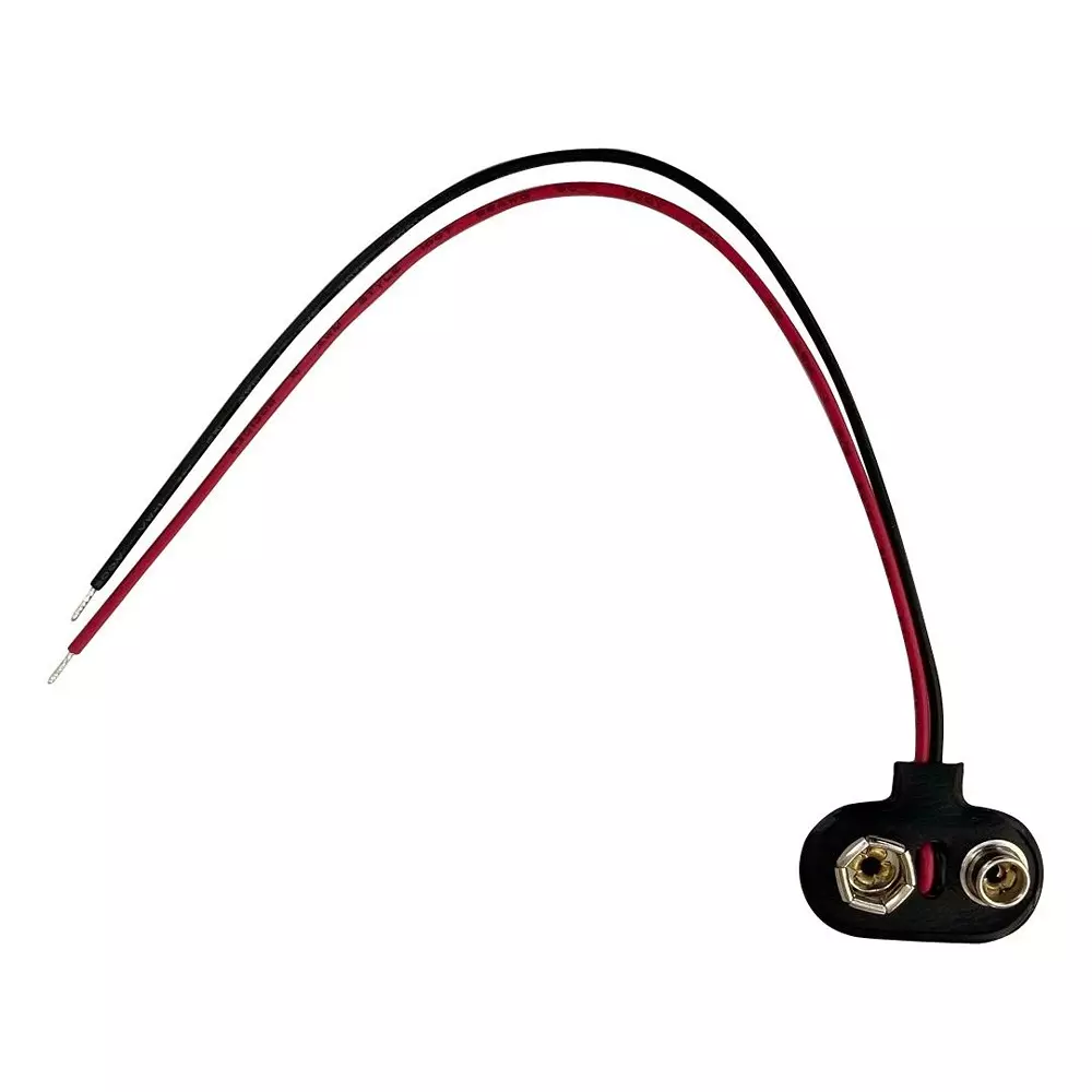 MULTICOMP PRO Battery Contact Copper Material Nickel Plated Contacts Plating PP3 (9 V) Sizes Accepted, MP006239 (Pack of 5)