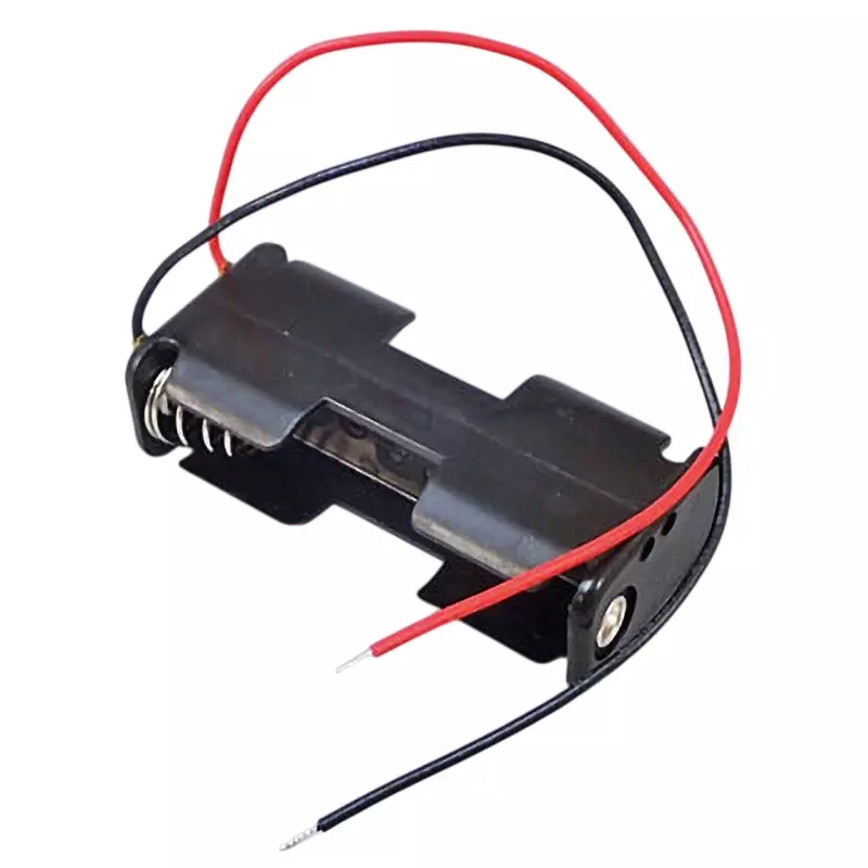 TAKACHI Battery Holder with Lead Wire -10 to 60 ℃ Operating Temperature Range Wire Material: Ul1007 Standard, SN3-2A