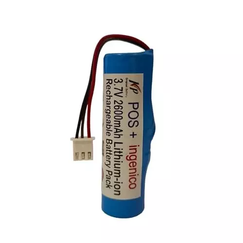 kp-original-rechargeable-battery-2600-mah-battery-capacity-lithium-ion-cell-composition-37-v-compatible-for-bluetooth-speaker-pos-machine