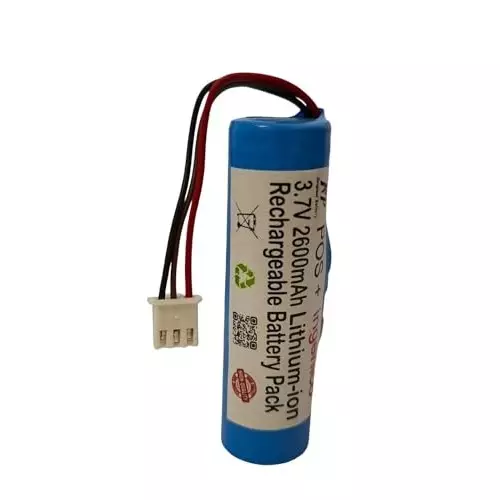 kp-original-rechargeable-battery-2600-mah-battery-capacity-lithium-ion-cell-composition-37-v-compatible-for-bluetooth-speaker-pos-machine