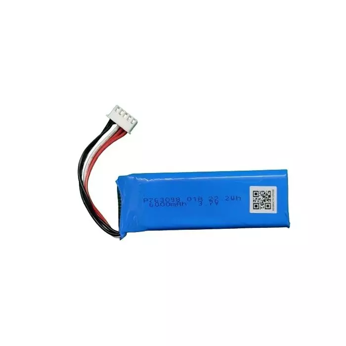 KP Original Rechargeable Battery 6000 mAh Capacity Lithium Polymer Cell 3.7 V Compatible For P763098 03 FLIP3 Gray Bluetooth Speaker