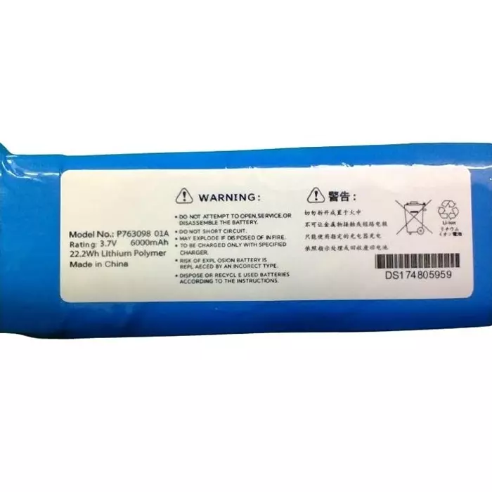 kp-original-rechargeable-battery-6000-mah-battery-capacity-lithium-ion-cell-composition-37-v-compatible-for-p763098-03-flip3-gray-bluetooth-speaker