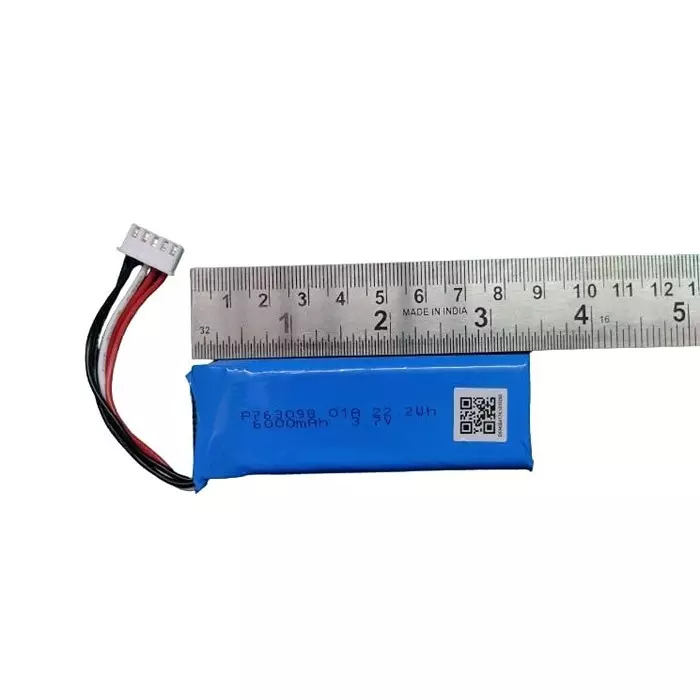 kp-original-rechargeable-battery-6000-mah-battery-capacity-lithium-ion-cell-composition-37-v-compatible-for-p763098-03-flip3-gray-bluetooth-speaker
