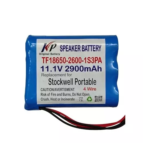 kp-original-rechargeable-battery-2900-mah-battery-capacity-lithium-ion-cell-composition-111-v-compatible-for-marshall-stockwell-portable-bluetooth-speaker