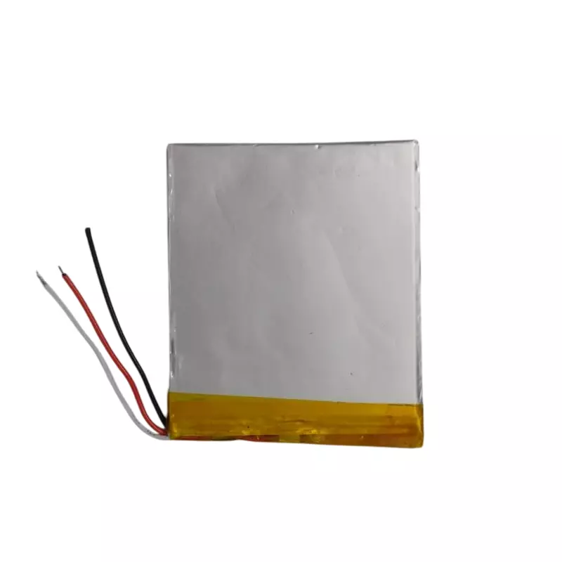 KP Original 3 Pin Wire Rechargeable Lithium Polymer Battery 3.7 V 4000 mAh, KP 406272P