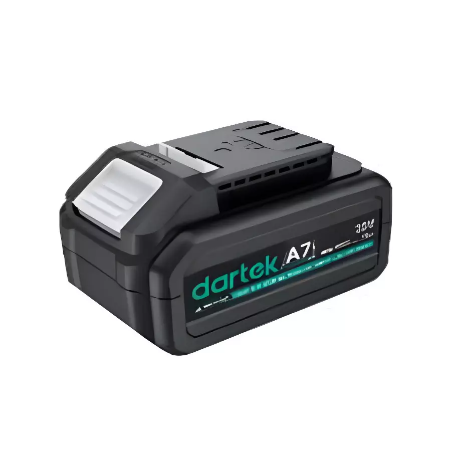 Dartek 20 V Battery 4000 mAh Battery Capacity Black, A7-40B2