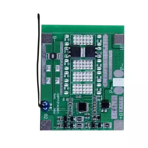 amiciSolar Battery Management System Board with NTC Balance 3S 5 A BMS 12.6 V Li-ion for 3S 18650 Battery
