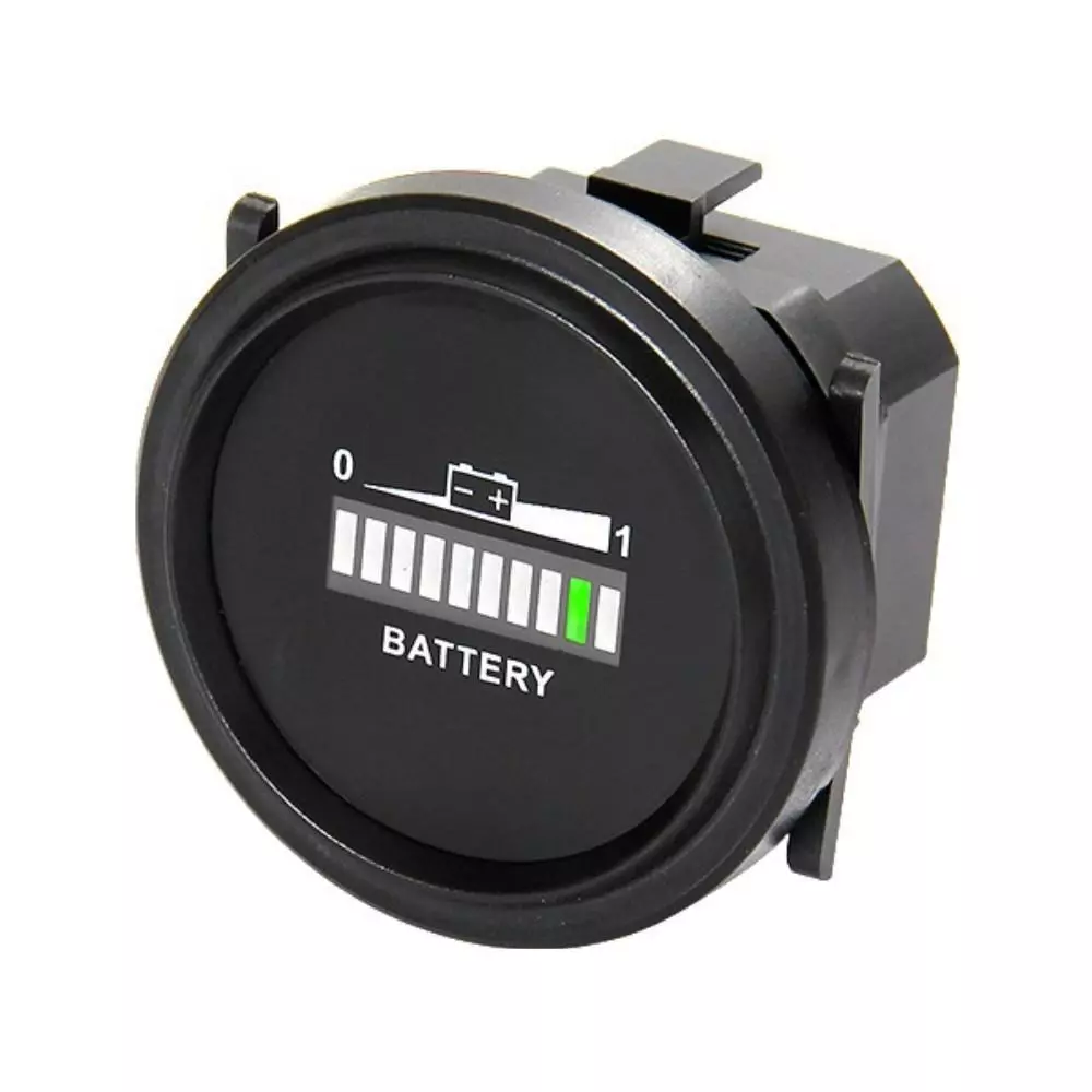 MULTICOMP PRO Battery Indicator 9 V DC Supply Voltage Min 85 Max Level Display Meter Function, MP011719