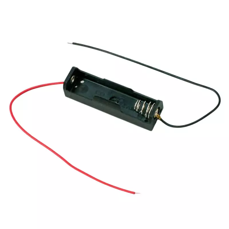 TAKACHI Battery Holder with Lead Wire -10 to 60 ℃ Operating Temperature Range Wire Material: Ul1007 Standard, SN3-1-P (Pack of 50)