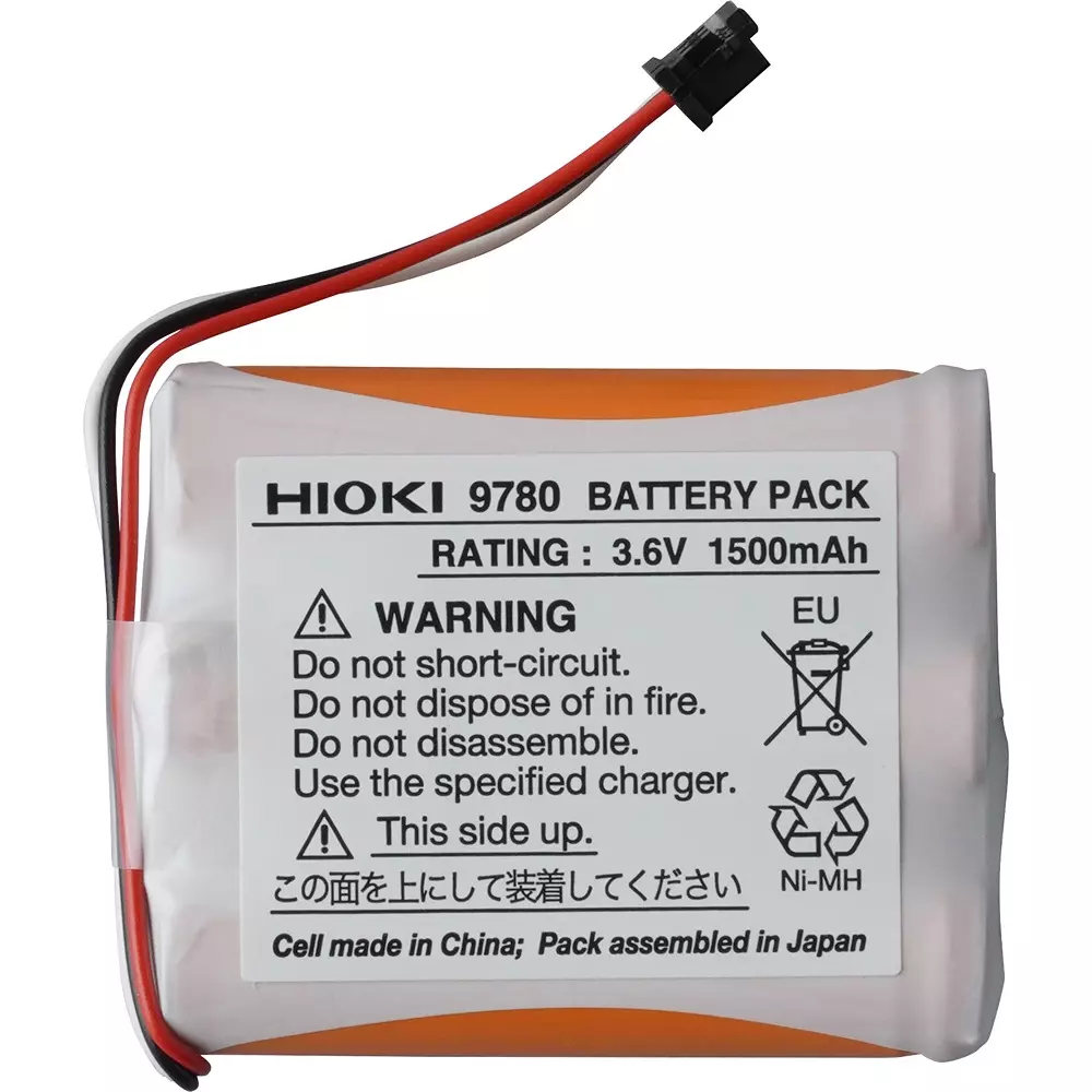 Hikoki Battery Pack [Battery Pack] Continuous use time: 2.5 hours (reference value at 25°C) 3 VA Max Power Supply, 9780