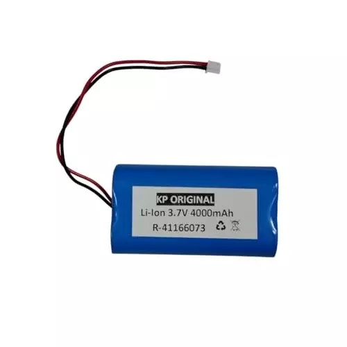 KP Original Rechargeable Battery 4000 mAh Capacity Lithium Ion Cell 3.7 V Compatible For Boat Stone 1000 Bluetooth Speaker