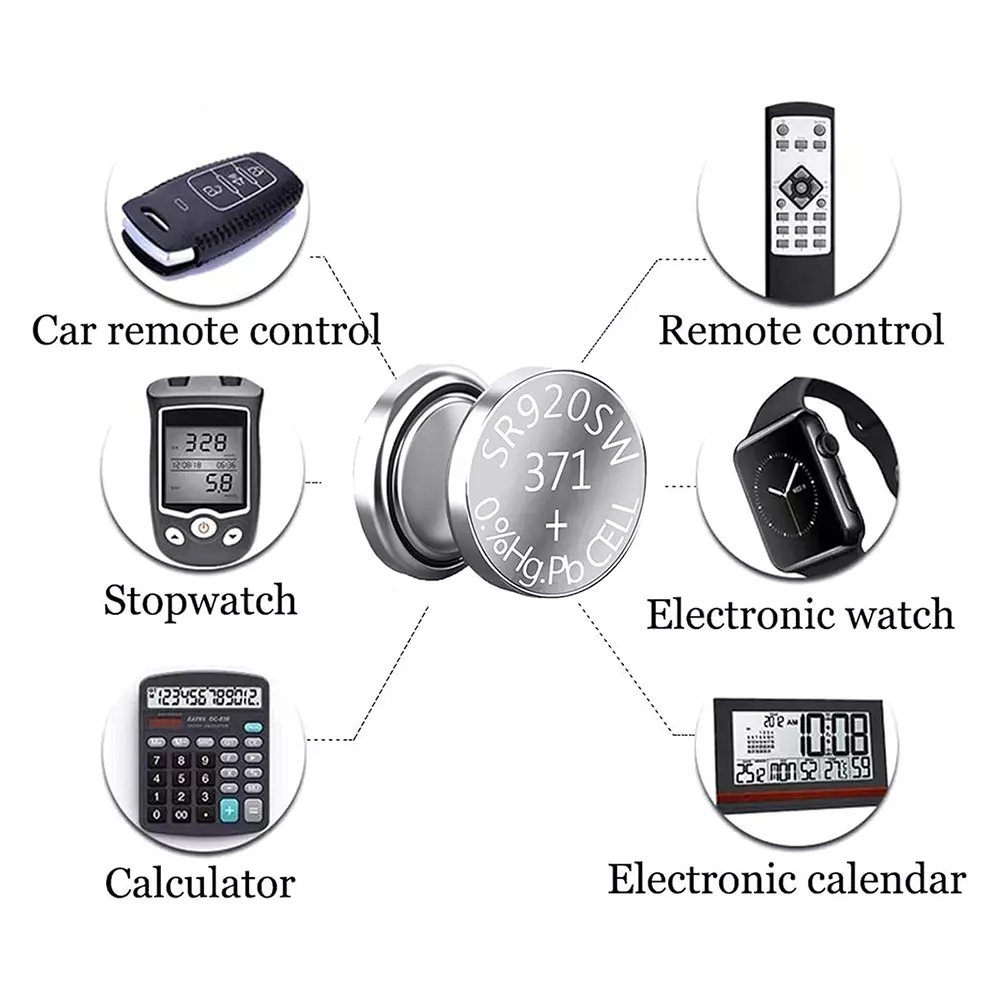 OSTRONE Alkaline Button Cell Batteries 1.5 V Single Use for Watches, Calculators Use, LR-44 (Pack of 250 Pcs)