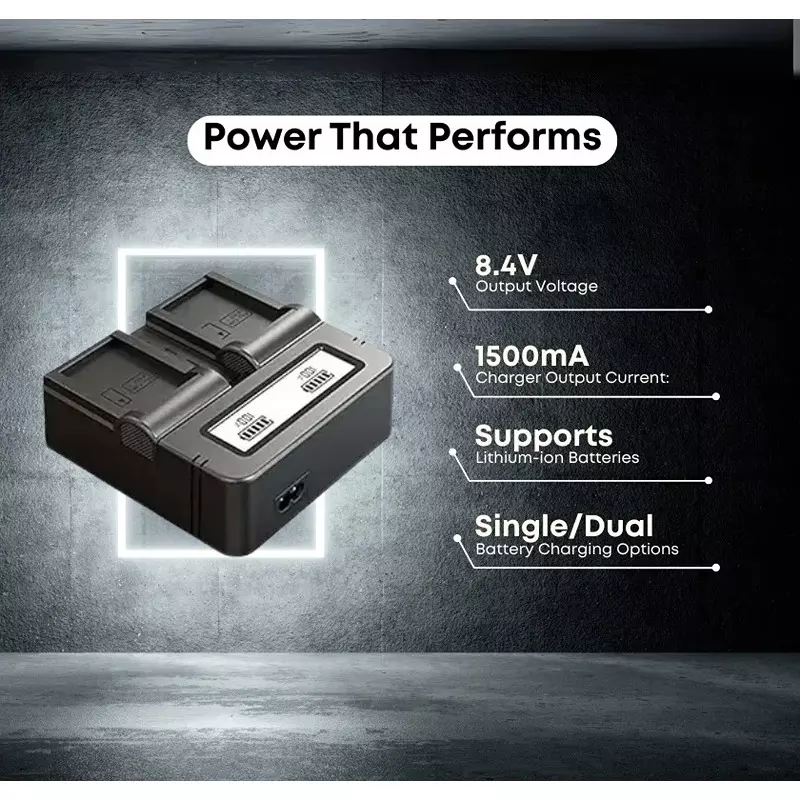 lrsa-fz100-duo-charger-dual-battery-charger-compatible-with-lumix-series-dmc-gx8-dmc-g7-dmc-g6k-dmc-g6kk-dmc-gh2-dmc-g5-dmc-fz200-dmc-fz300-dmc-fz100-digital-camera