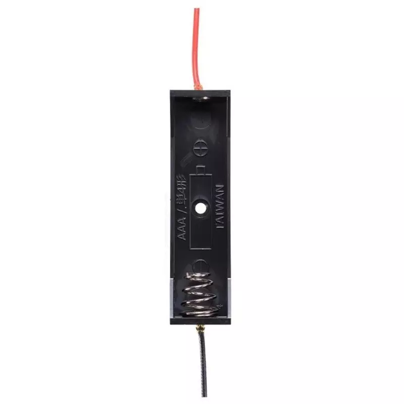 TAKACHI Battery Holder with Lead Wire -10 to 60 ℃ Operating Temperature Range Wire Material: Ul1007 Standard, SN4-1-P (Pack of 50)