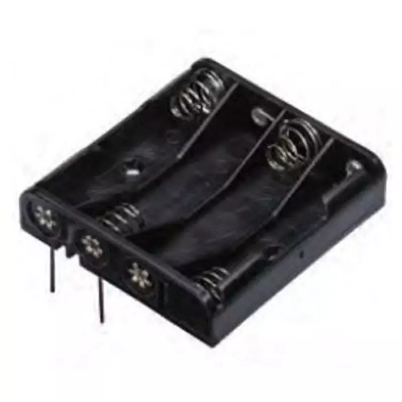 TAKACHI Battery Holder with Pin -10 to 60 ℃ Operating Temperature Range Pcb Mounting Pin: Iron Material, SN4-4PC