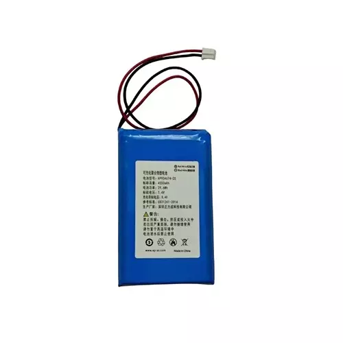 KP Original Rechargeable Battery 4000 mAh Capacity Lithium Polymer Cell 7.4 V Compatible For DIY, Robotics, Toys, Electronics Devices