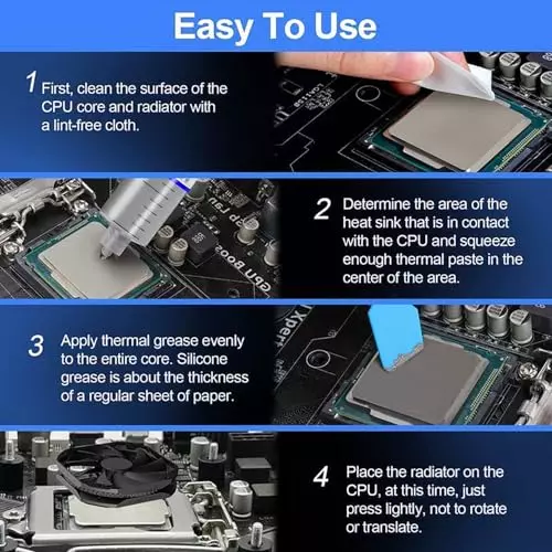 PremiumAV 10 g Thermal Paste Grey for CPU, GPU, Chipset, Heatsink
