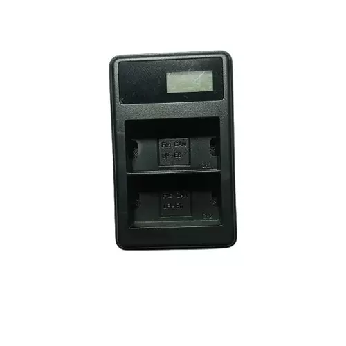 lrsa-lp-e6-dual-rapid-charger-with-lcd-display-for-canon-lp-e6lpe6-rechargeable-battery